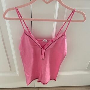 Pink Victoria secret size xs tank top